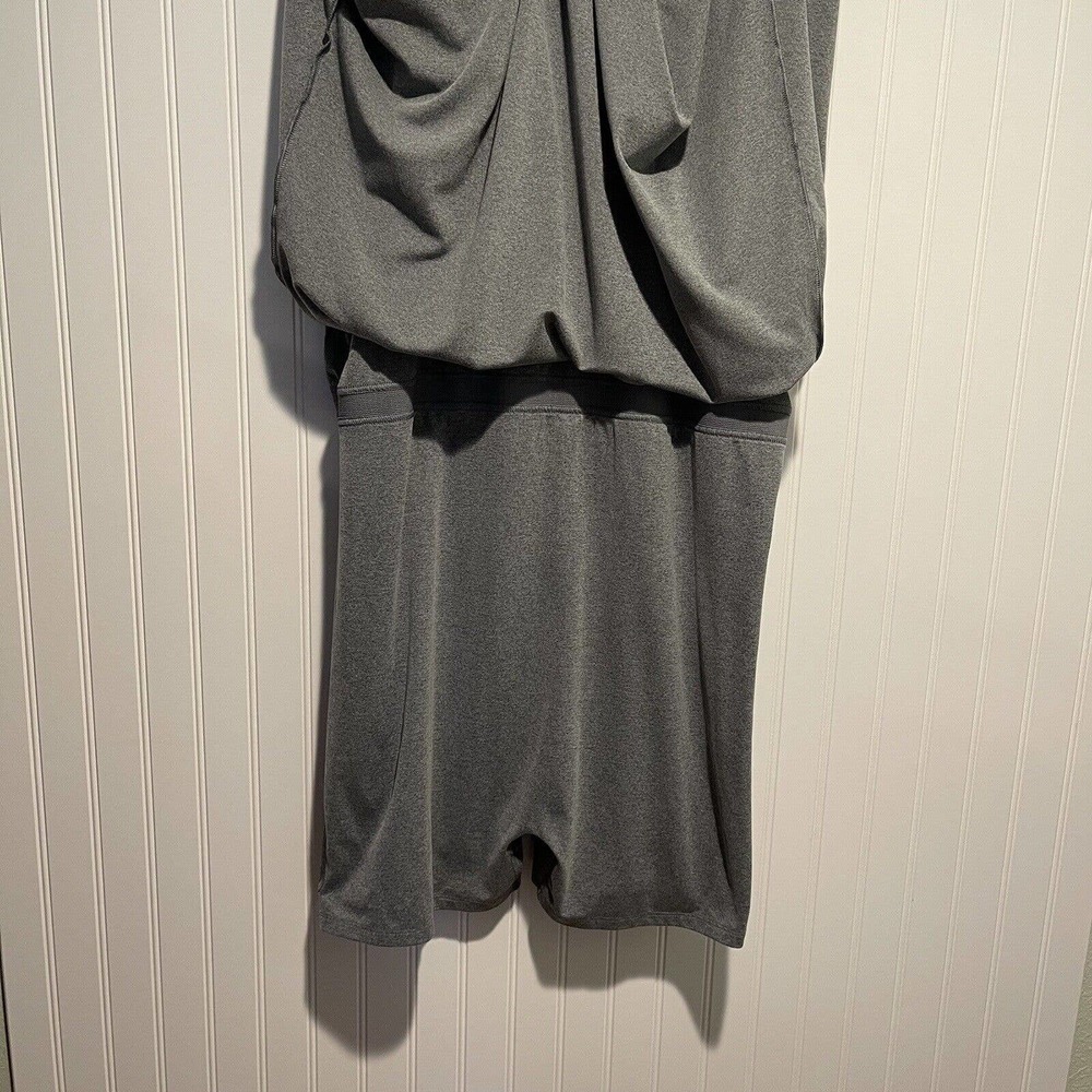 Girlfriend Collective Grey Naomi Active Wear Dress Size 6X - Picture 4 of 7